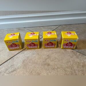 4 YAYA Fun Fruit Plush Pendant Blind Box.